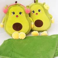 پتوبالشتی اووکادو هدفون دار